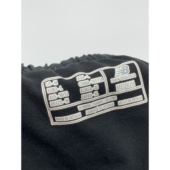 NEW BALANCE Women's Black-Pink Pull-On Active Running Shorts SZ M - Picture 10 of 10